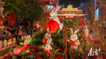 “齐来行花街”!传统花市重启,广州街头年味渐浓 “齐来行花街”!传统花市重启,广州街头年味渐浓