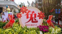 抢先看!“岭南第一楼”再现,广州西湖花市19日回归 抢先看!“岭南第一楼”再现,广州西湖花市19日回归