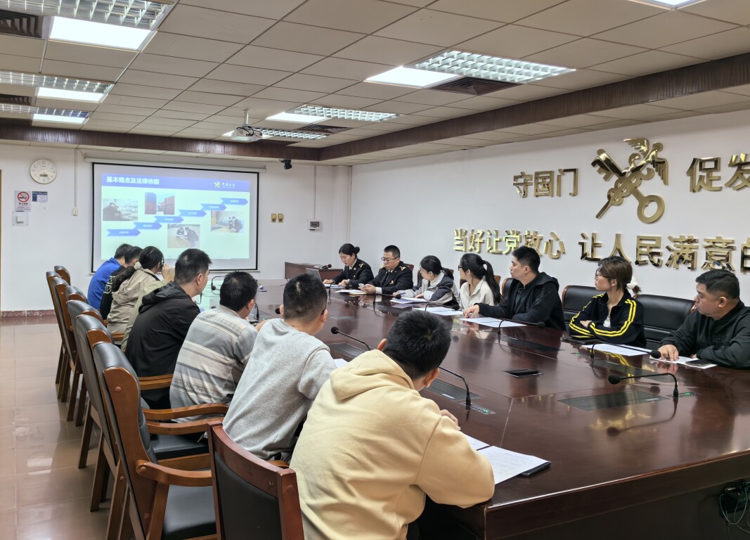 罗定海关精准宣贯进境粮食政策 护航粮食安全“生命线”
