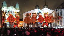 红火中国年,全球共欢庆 红火中国年,全球共欢庆