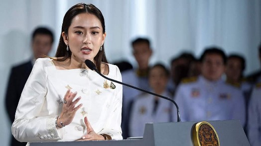 佩通坦被泰国宪法法院裁定违宪 即日解除总理职务