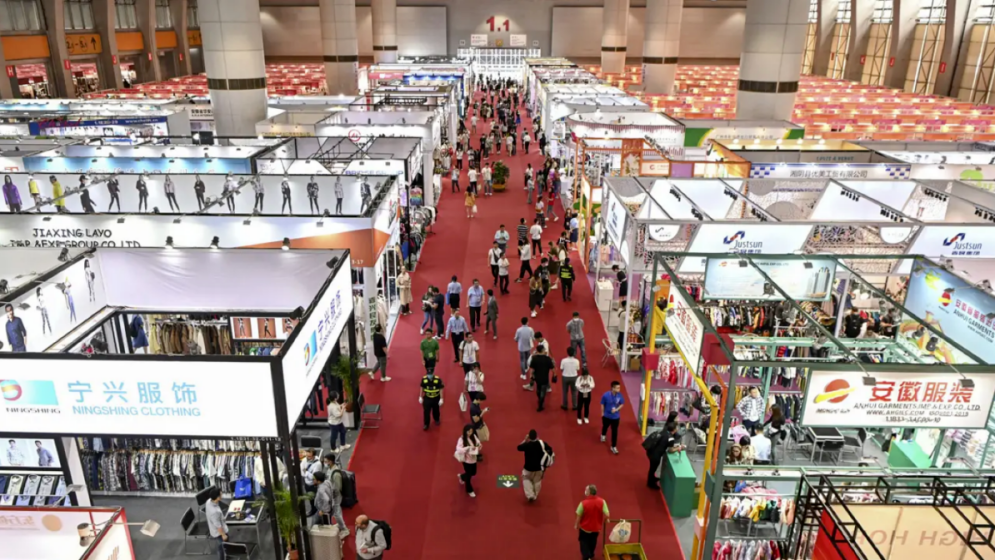 Welcome to the Canton Fair International Pavilion