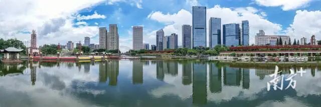 佛山素有重视民营经济发展的传统。图为企业林立的广东金融高新区。戴嘉信 摄