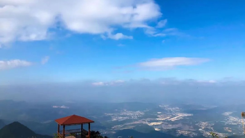 慢直播丨山水城韵 慢品云浮
