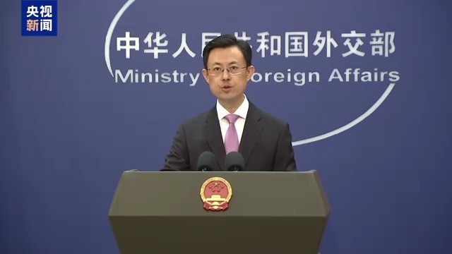 外交部：敦促美方、日方！不得部署“堤丰”中导系统