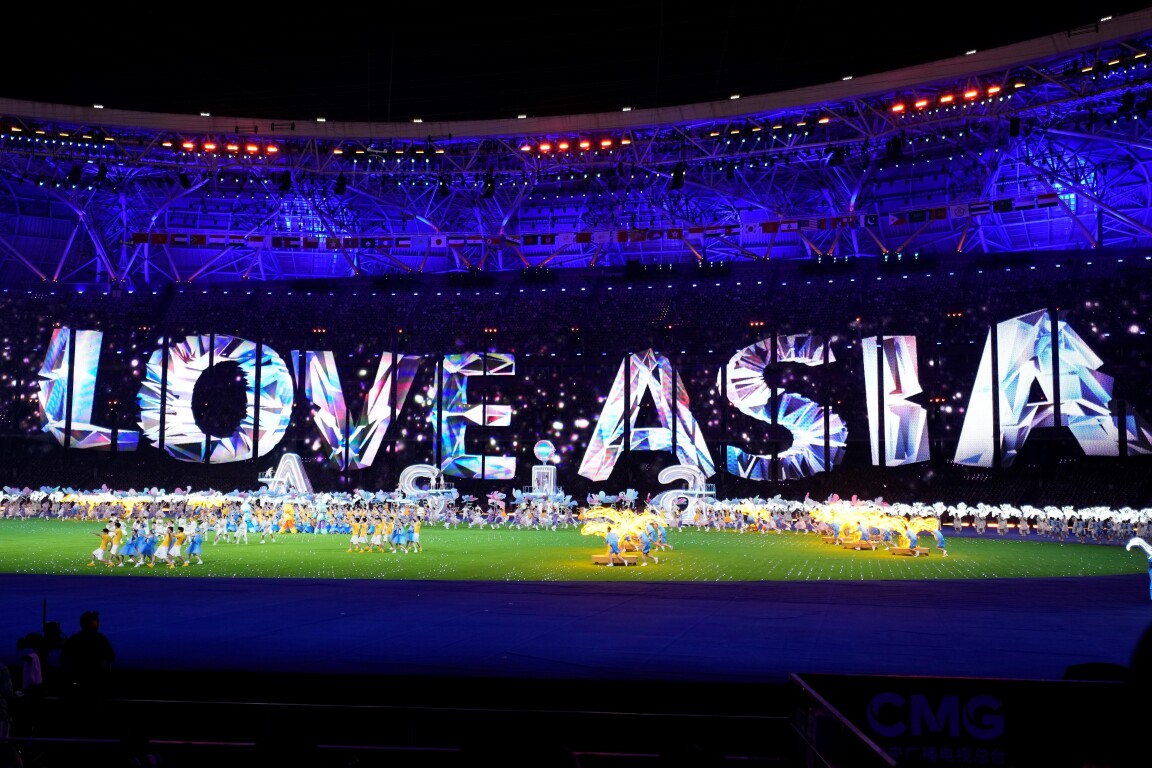 2023年10月8日，杭州第19届亚洲运动会闭幕。
