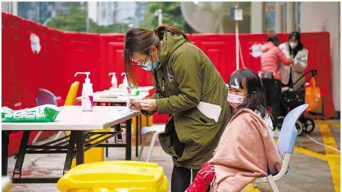 广州儿科临床专家：3个月以上轻症患儿可居家对症处理