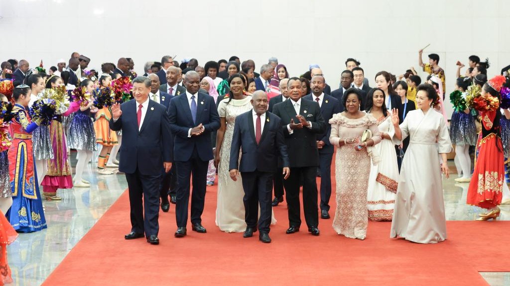 Xi hosts African leaders, lauds model China-Africa ties ahead of grand summit