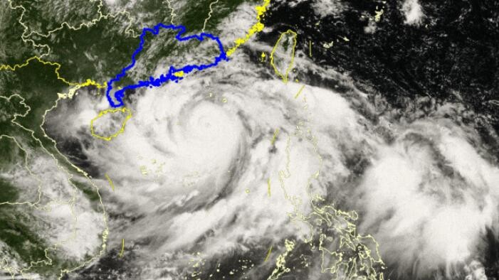 巅峰强度登陆！台风“摩羯”逼近广东，或成10年来最强→