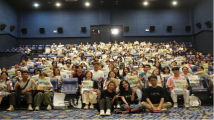 电影《人海同游》大学生专场路演活动在广州举办 电影《人海同游》大学生专场路演活动在广州举办