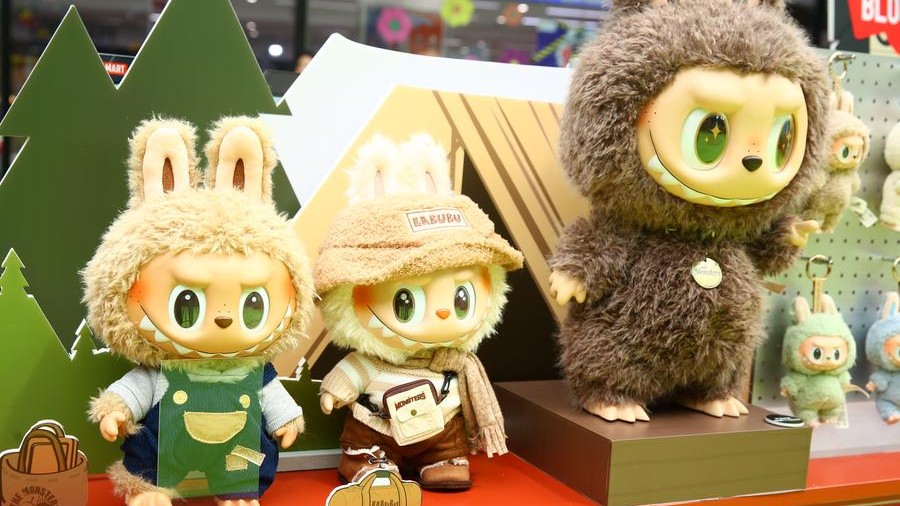 How ugly-cute Labubu toy goes viral in Milan?