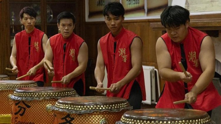 Chaozhou Drum and Wushu spark new vitality in Budapest