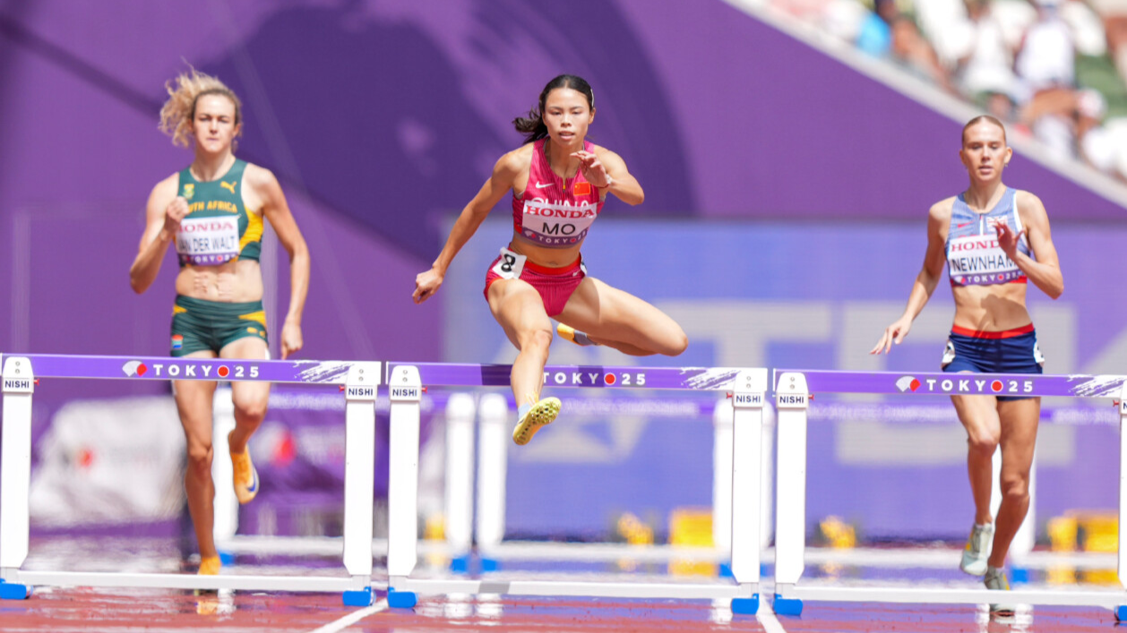 莫家蝶晋级！中国选手时隔16年再进世锦赛女子400米栏半决赛