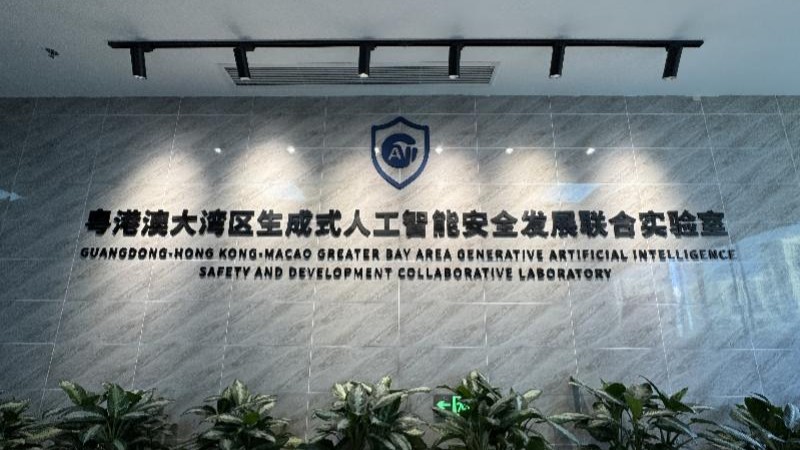 粤港澳大湾区生成式人工智能安全发展联合实验室成立