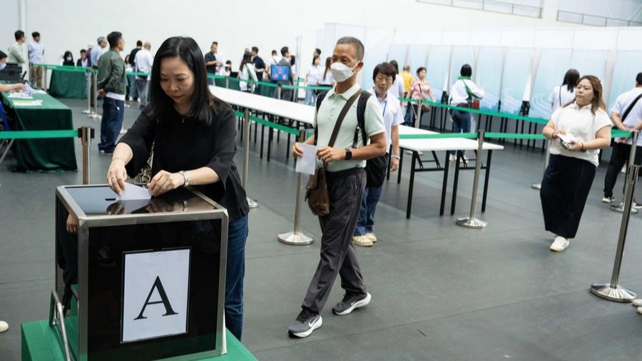 "Les patriotes administrant Macao" promeuvent une démocratie de haute qualité adaptée aux conditions locales (porte-parole)