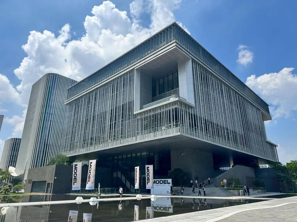 South China's first architectural model museum opens in Guangzhou