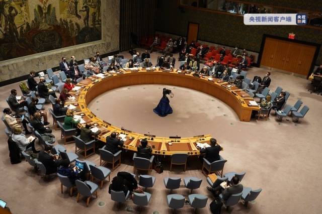 22日，联合国安理会就乌克兰局势召开紧急会议。