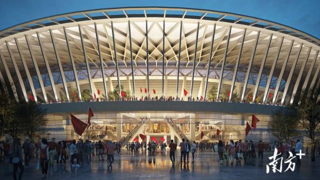Guangzhou Football Park commences construction and expects to operate by the end of 2025