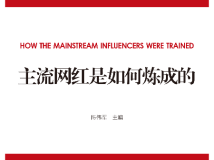 《主流网红是如何炼成的》：解析主流网红的炼成密码