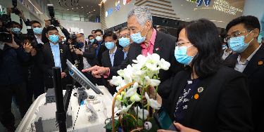 ​Lee Hsien Loong’s Guangdong visit shows cooperative intention in emerging industries