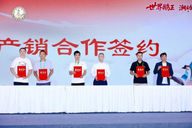 签约仪式。