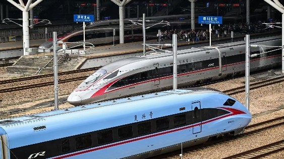 受台风“麦德姆”影响的部分线路列车将陆续恢复开行