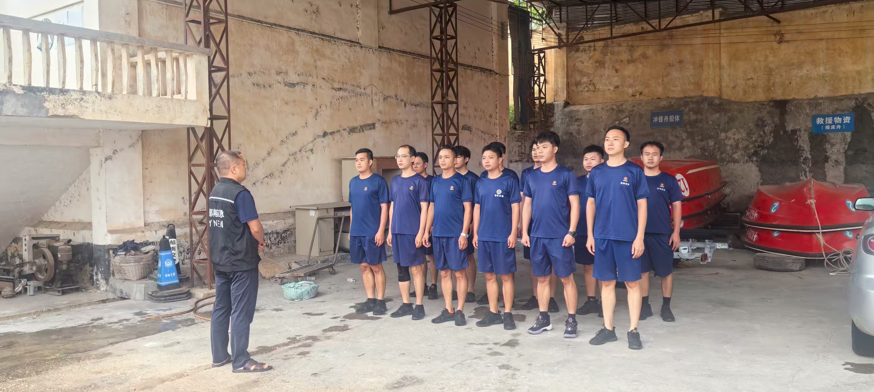 郁南县积极防御16号台风“塔巴” 防御工作全面有序推进