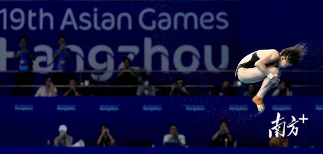 全红婵。 全红婵。