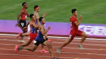 亚运百米接力中国男女队双双夺金!广东飞人再添金牌 亚运百米接力中国男女队双双夺金!广东飞人再添金牌