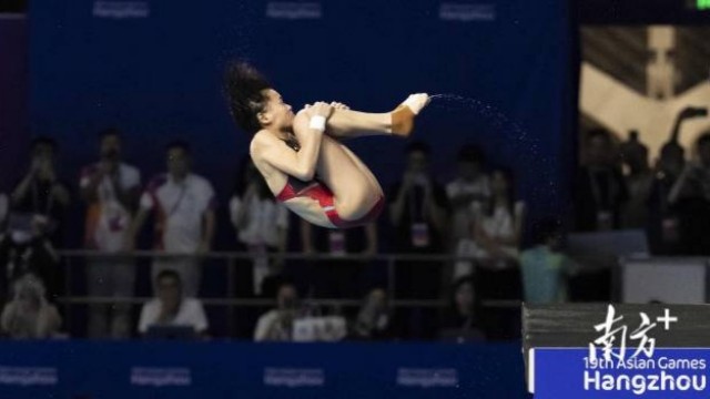 专访全红婵恩师、广东省跳水队教练何威仪，解密“神仙打架”有何门道