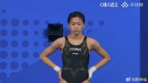 全红婵陈芋汐排名前二进决赛! 全红婵陈芋汐排名前二进决赛!