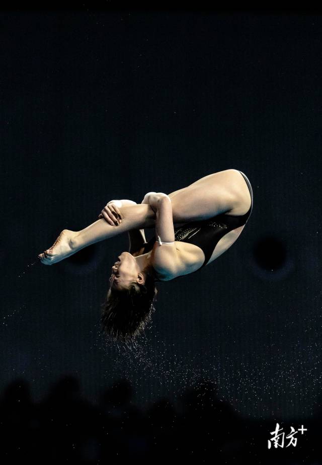 陈芋汐。 陈芋汐。