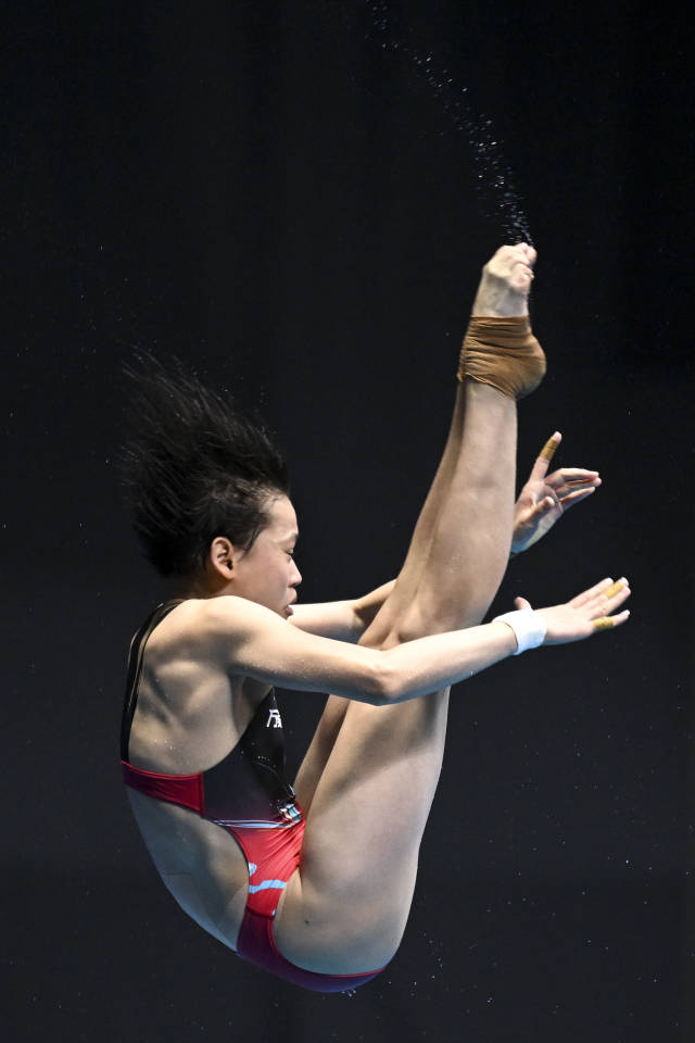 全红婵。