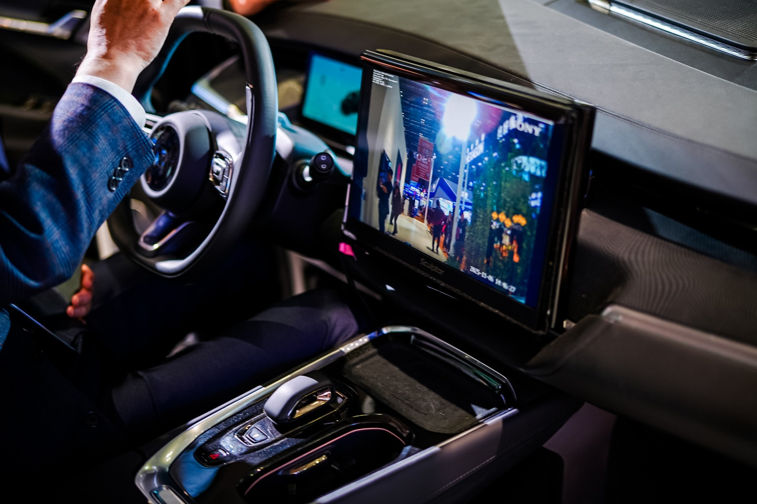 “语义慧行”画面演示