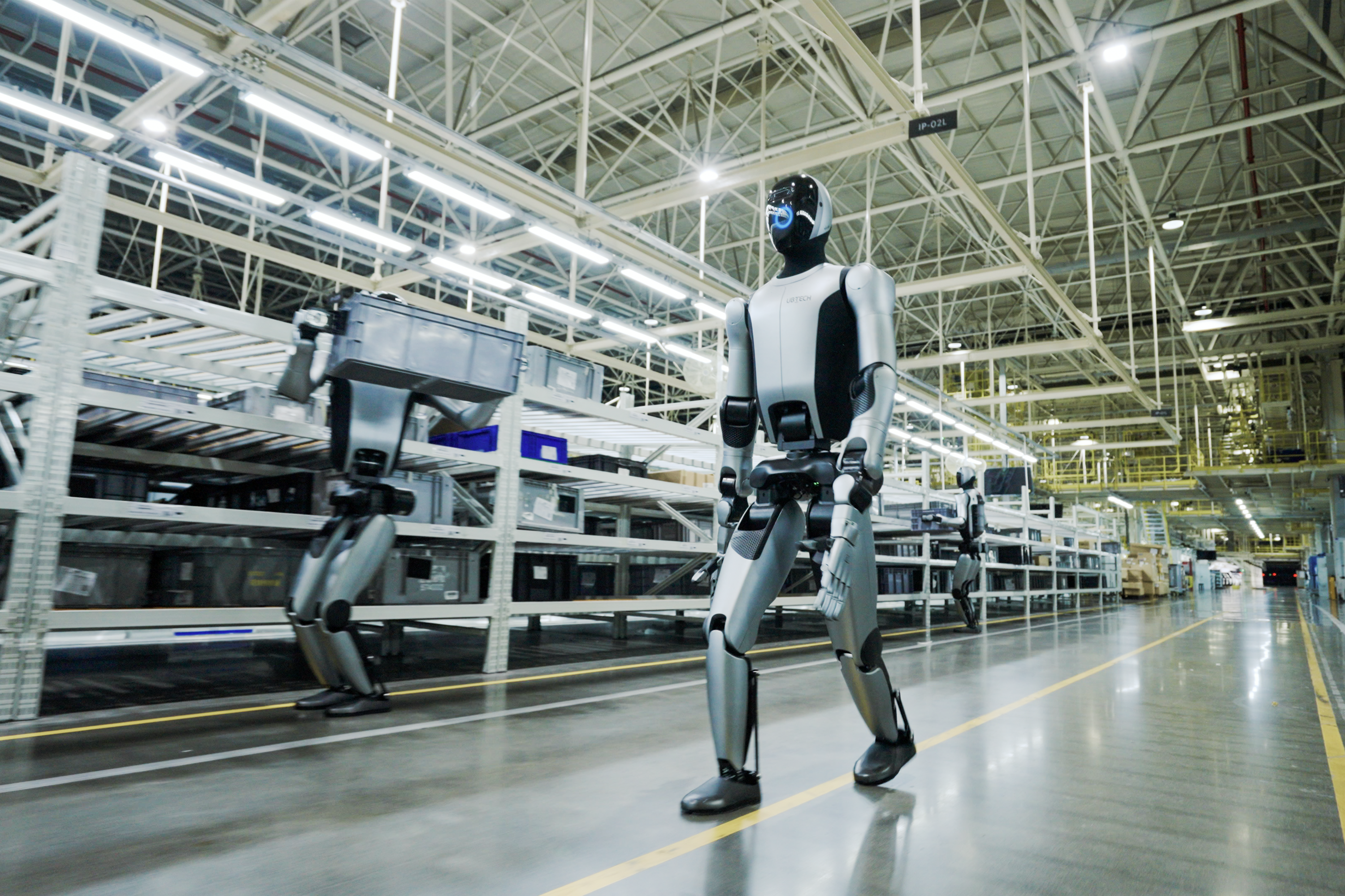 Walker S2实现高速拟人行走 受访者 供图