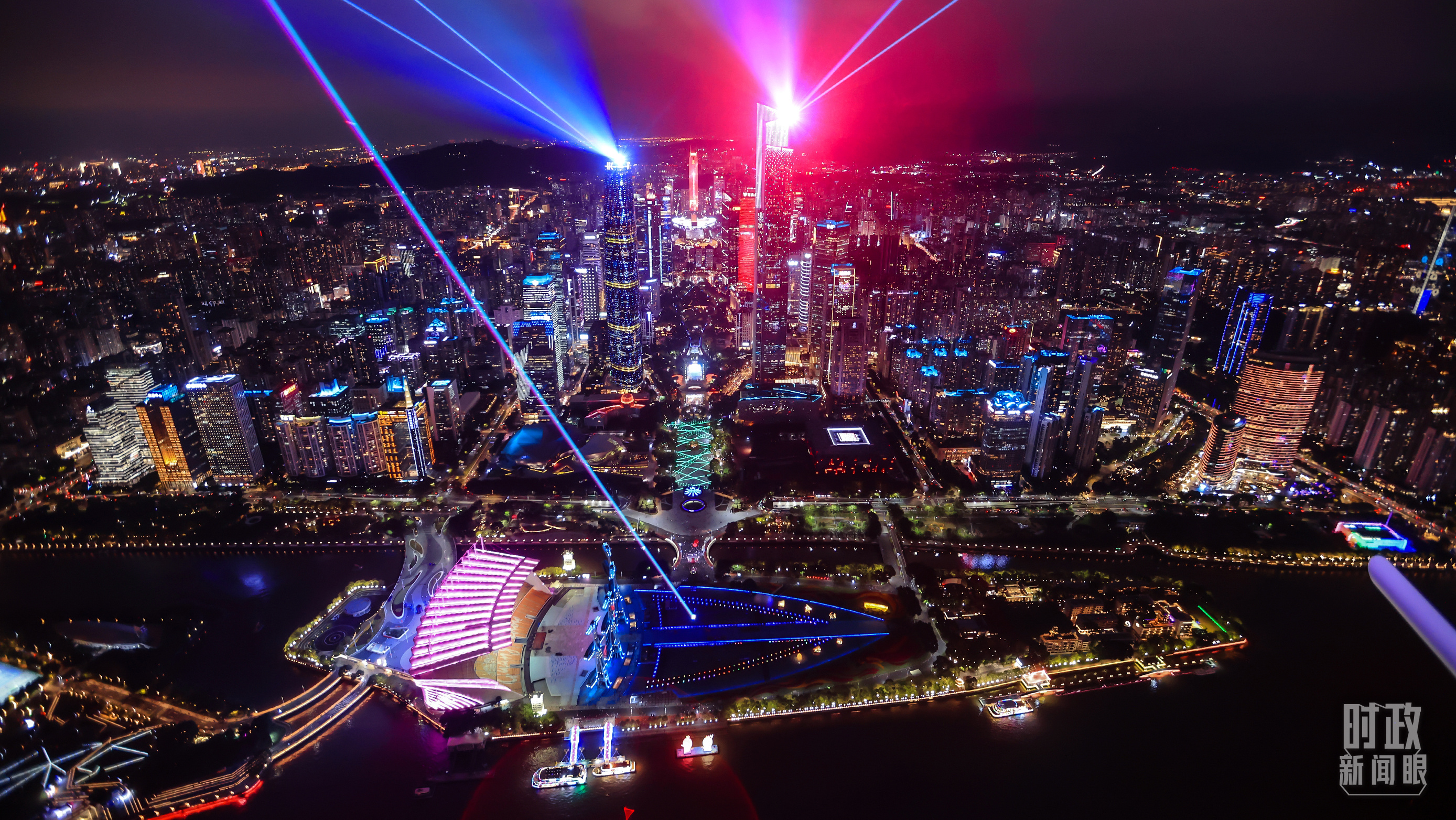 广州。（总台央视记者魏帮军拍摄）