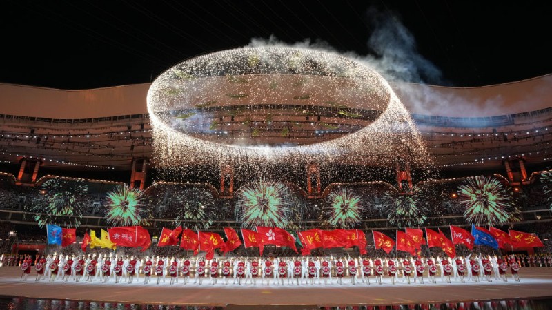 学习时节｜湾区同心燃激情 体育强国启新程