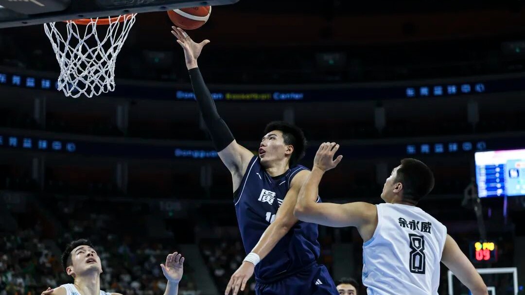 广东大胜天津！粤辽川浙会师十五运会男篮四强