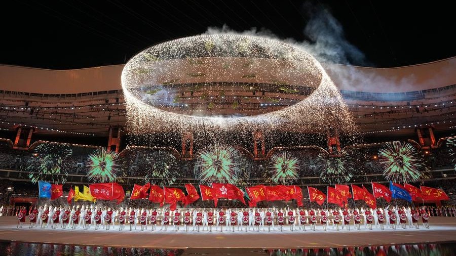 Xi leads China's drive for building sports powerhouse