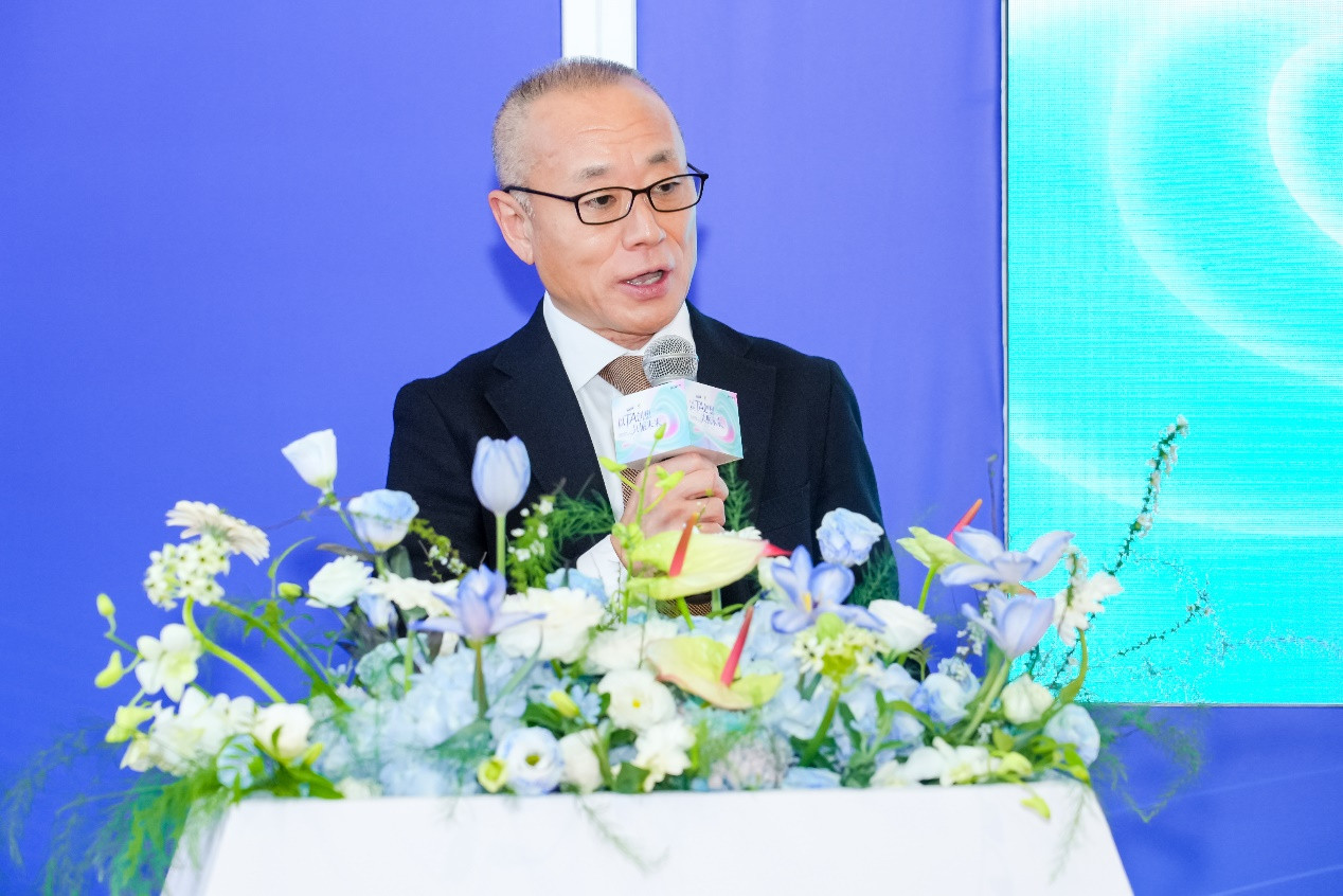 吉田武司现场致词