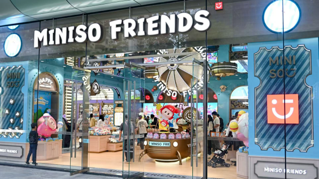 MINISO FRIENDS opens 1st S. China store in Shenzhen's Bao'an