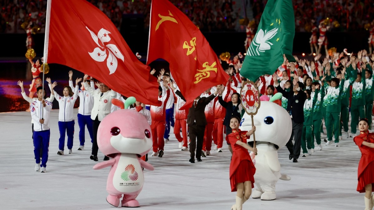 Hong Kong's chance to shine at the Games
