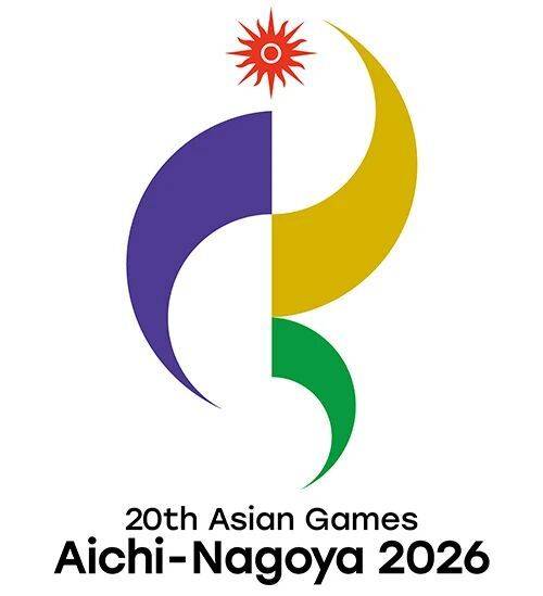 2026年日本爱知·名古屋第20届亚运会会徽。
