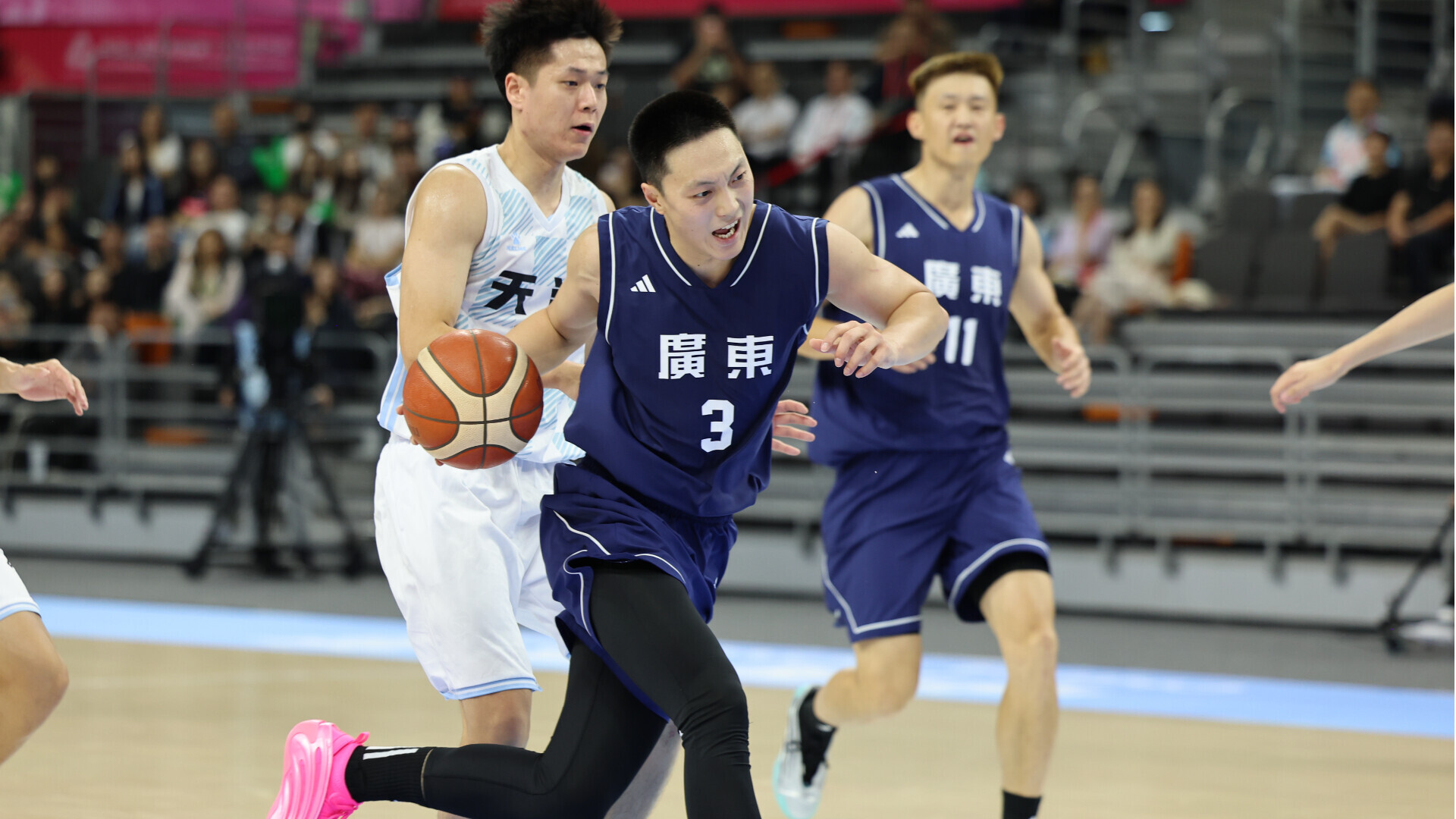 National Games Men's Basketball: Guangdong to face Liaoning in semifinal after win over Tianjin