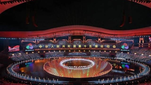 靓爆镜！一文回顾十五运会开幕式15大“名场面”