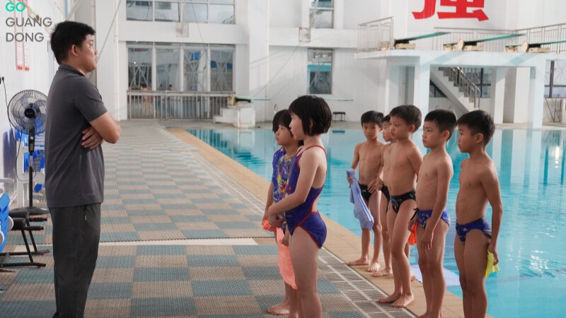 十五运会广东跳水再揽“双金”，探秘“冠军摇篮”湛江跳水学校的训练日常