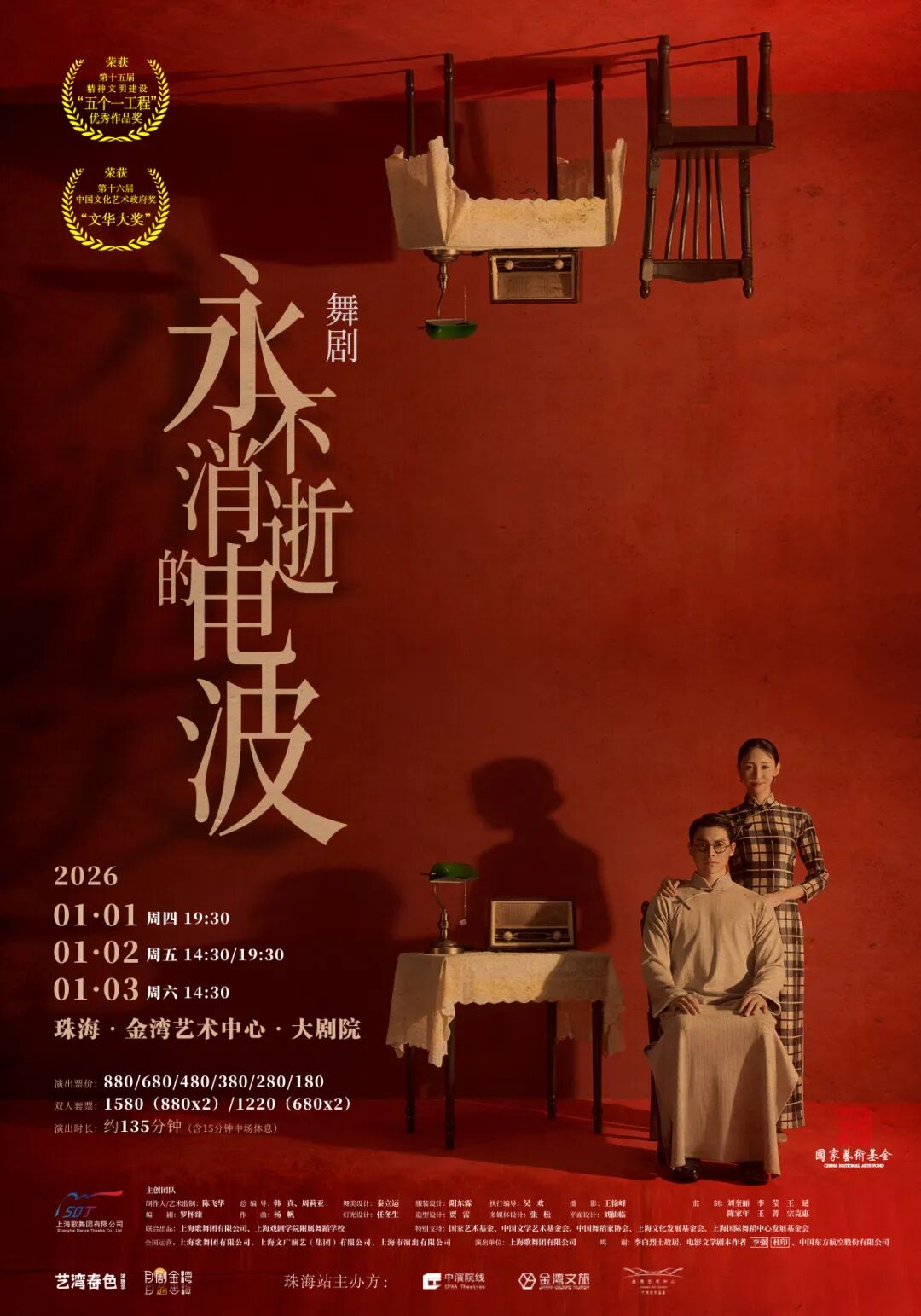 舞剧《永不消逝的电波》