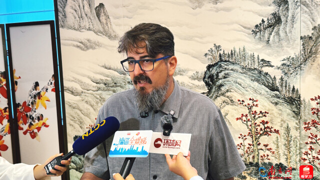 巴伦西亚理工大学IDC（创新·设计·多文化）研究院联合院长贺南德（Alejandro Hernández）