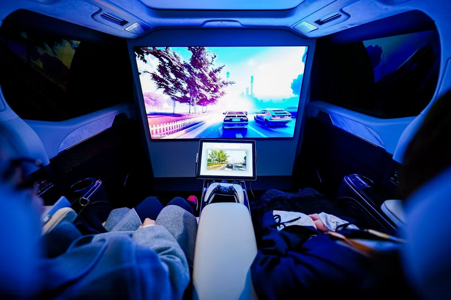 索尼中国研究院自主研发的“灵感之窗”概念展示