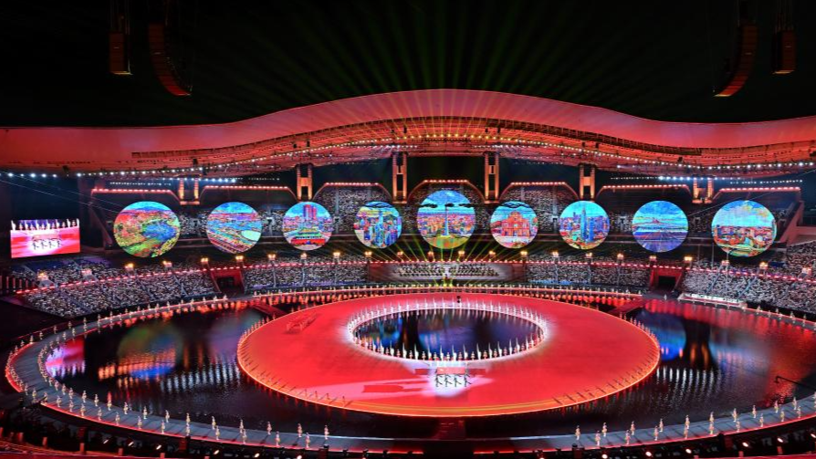 15th National Games open in South China, blending Lingnan culture and innovation